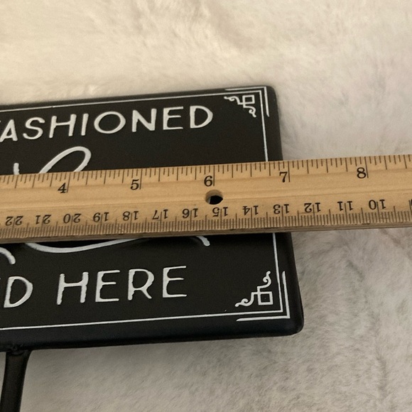 Hot Cocoa Metal Tabletop Sign - Picture 4 of 4